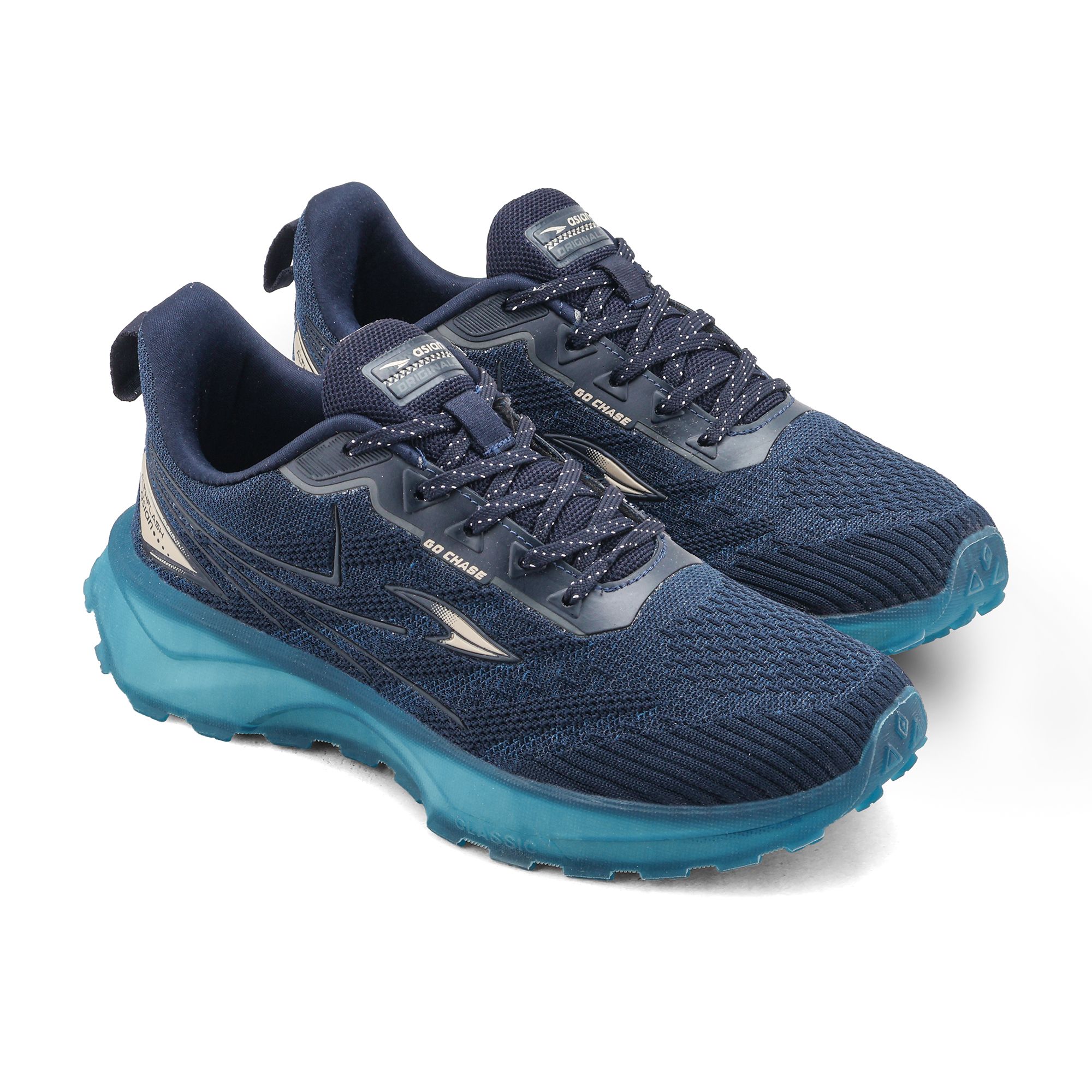 Asian POWERPLAY-43 Men's Running Shoes - Image 4